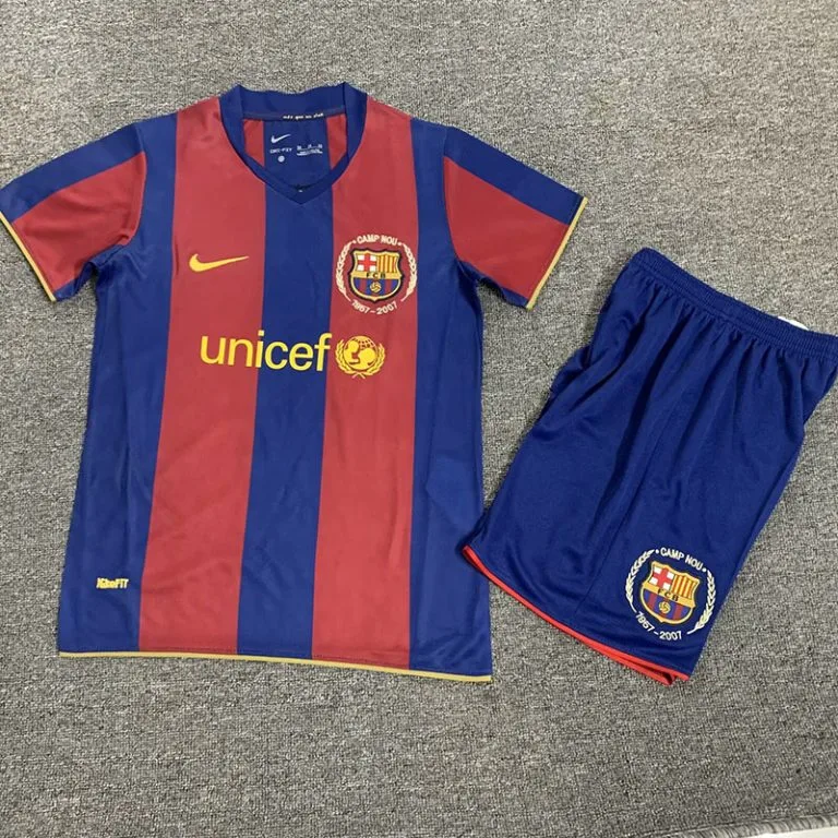 2007-2008 BAR - Camiseta Infantil RETRO - Titular