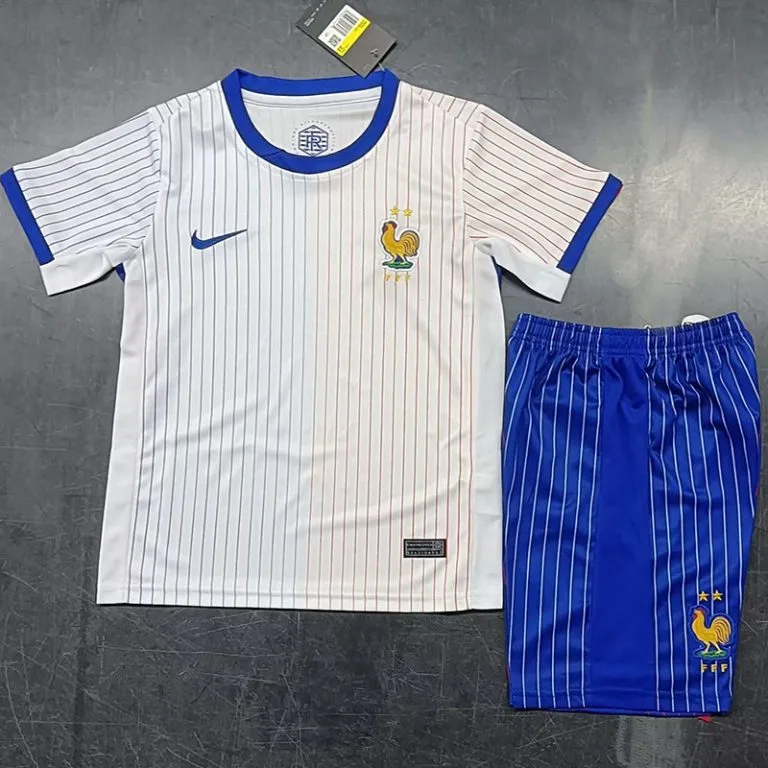 24-25 Francia - Camiseta Infantil - Suplente