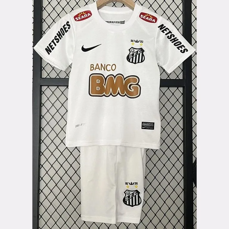 2012 Santos FC - Camiseta Infantil RETRO - Titular
