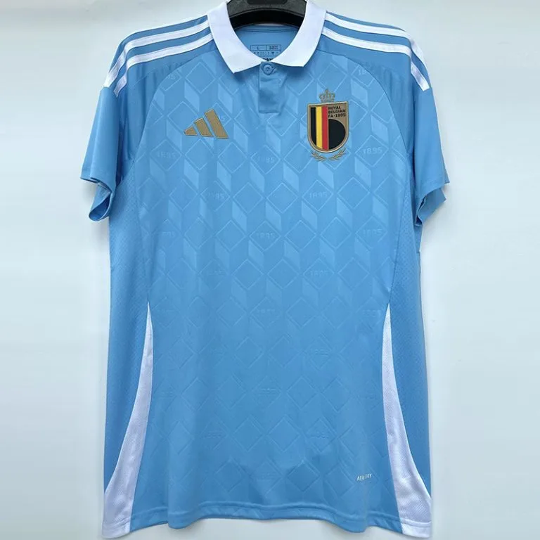24-25 Bélgica - Camiseta Versión Hincha - Suplente