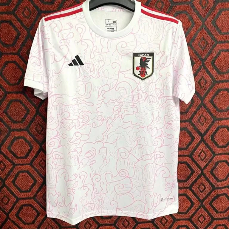 23-24 Japón - Camiseta - Blanco y Rosa - Edición Especial Hincha