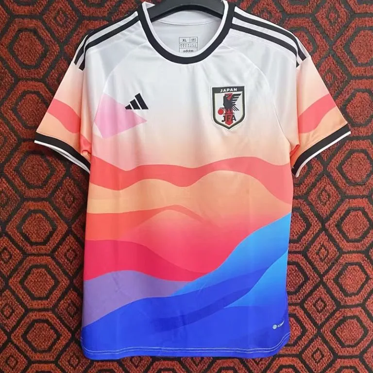23-24 Japón - Camiseta - Rosa y Azul - Edición Especial Hincha