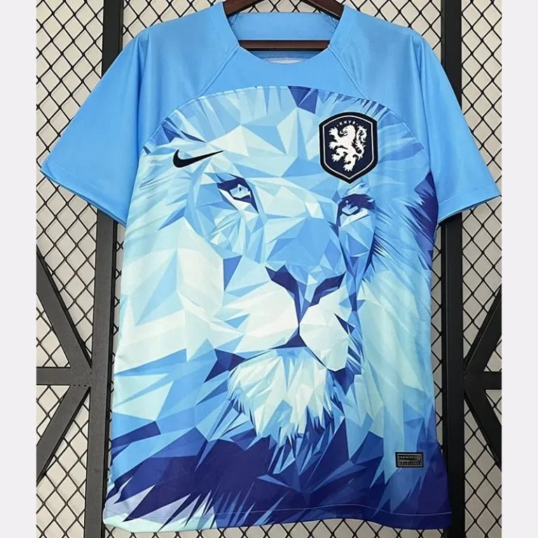 2024 Países Bajos - Camiseta - Azul - Edición Especial Hincha