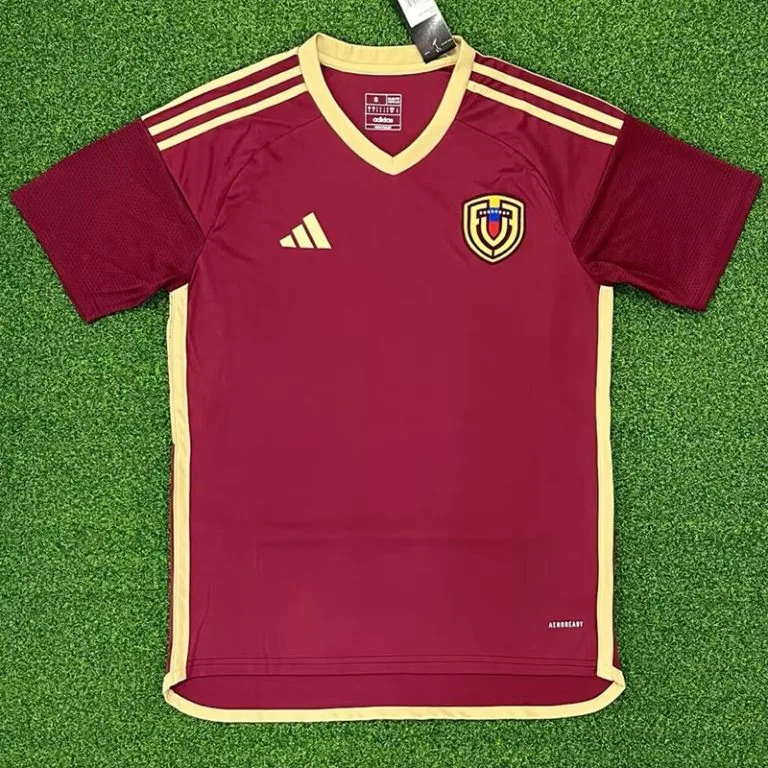 24-25 Venezuela - Camiseta Versión Hincha - Titular