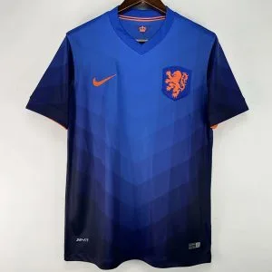 2014 Países Bajos - Camiseta RETRO - Suplente