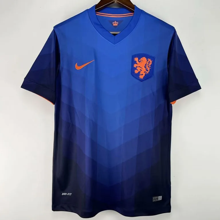 2014 Países Bajos - Camiseta RETRO - Suplente