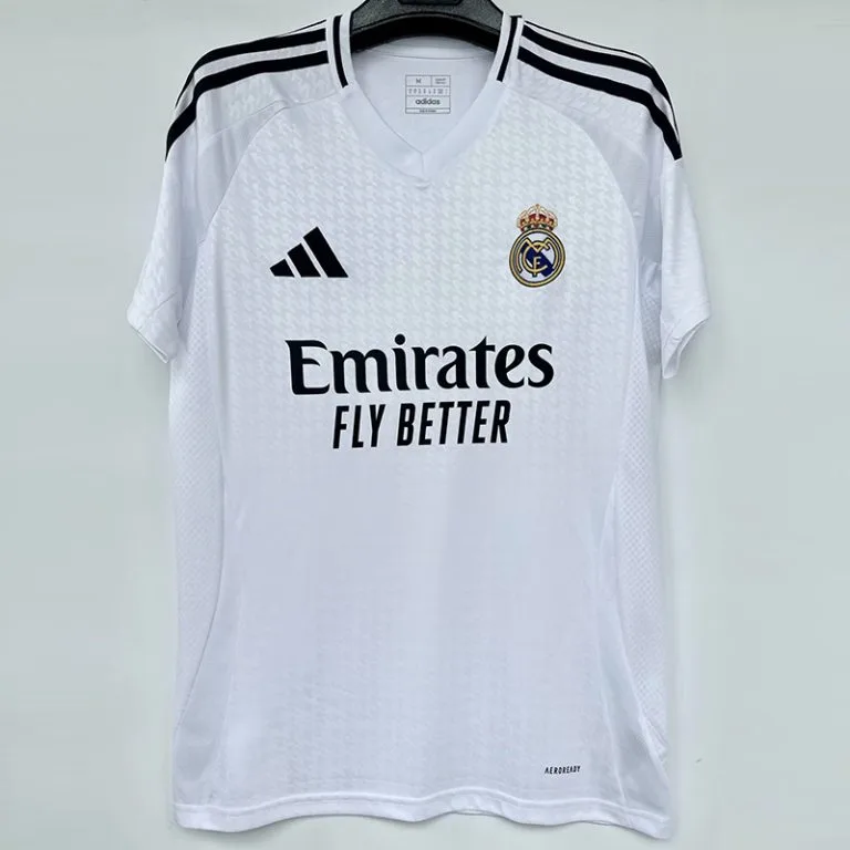 24-25 RMA - Camiseta Versión Hincha - Titular