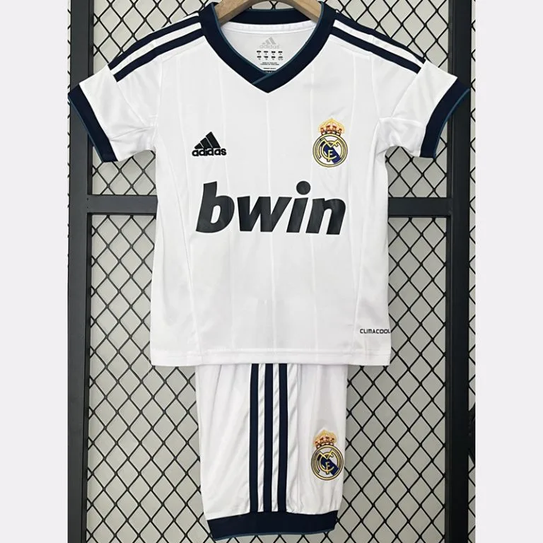 2012-2013 RMA - Camiseta Infantil RETRO - Titular
