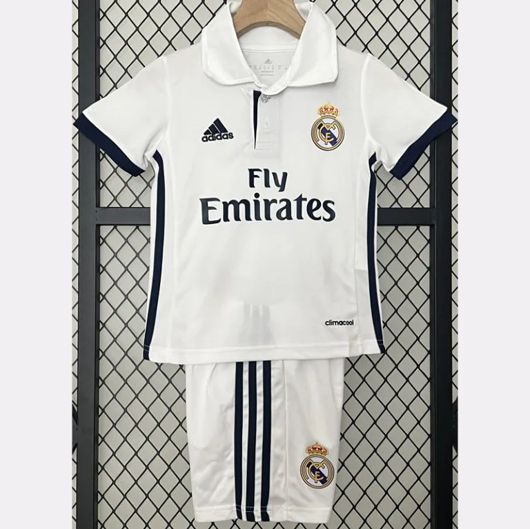 2016-2017 RMA - Camiseta Infantil RETRO - Titular