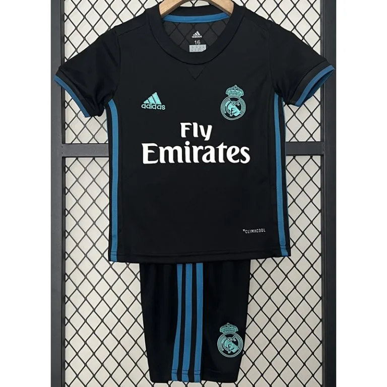 2017-2018 RMA - Camiseta Infantil RETRO - Suplente