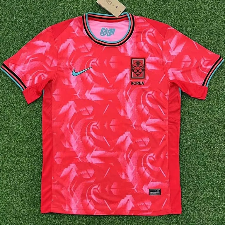 24-25 Corea - Camiseta Versión Hincha - Titular