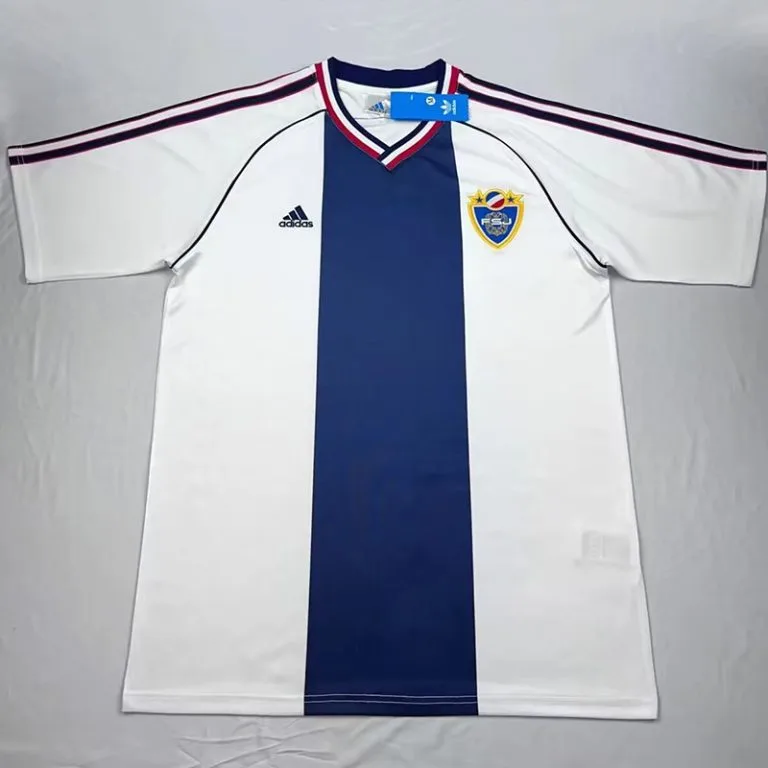 1999 Yugoslavia - Camiseta RETRO - Suplente