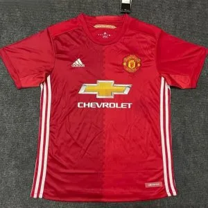 2016-2017 Man Utd - Camiseta RETRO - Titular