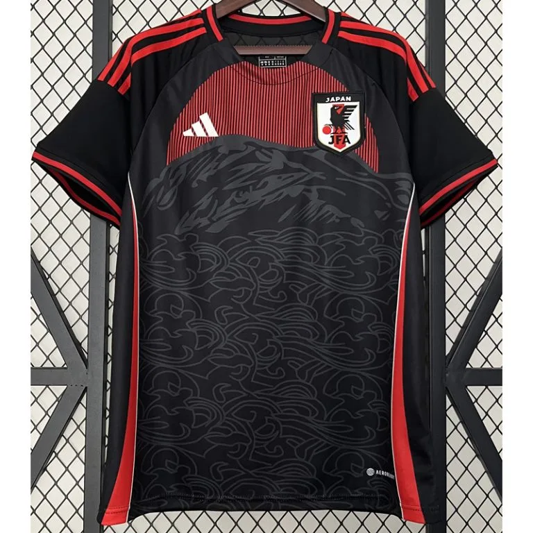 23-24 Japón - Camiseta - Negro y Rojo - Edición Especial Hincha