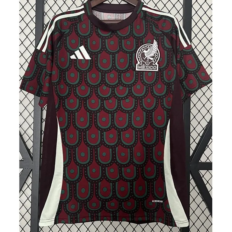24-25 México - Camiseta Versión Hincha - Titular