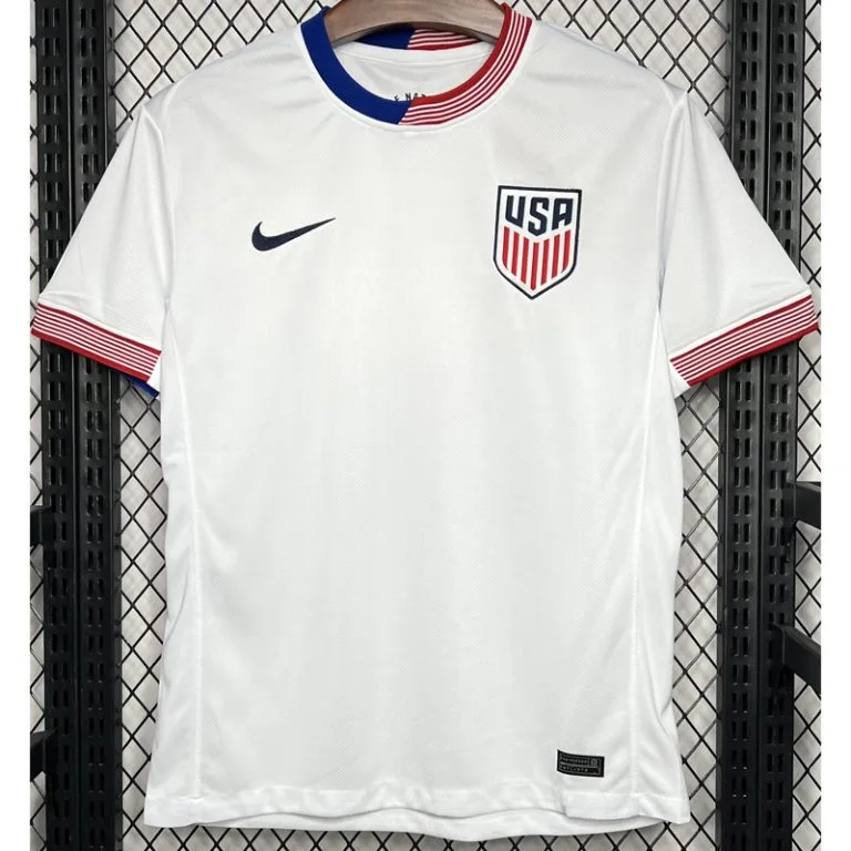 24-25 Estados Unidos - Camiseta Versión Hincha - Titular