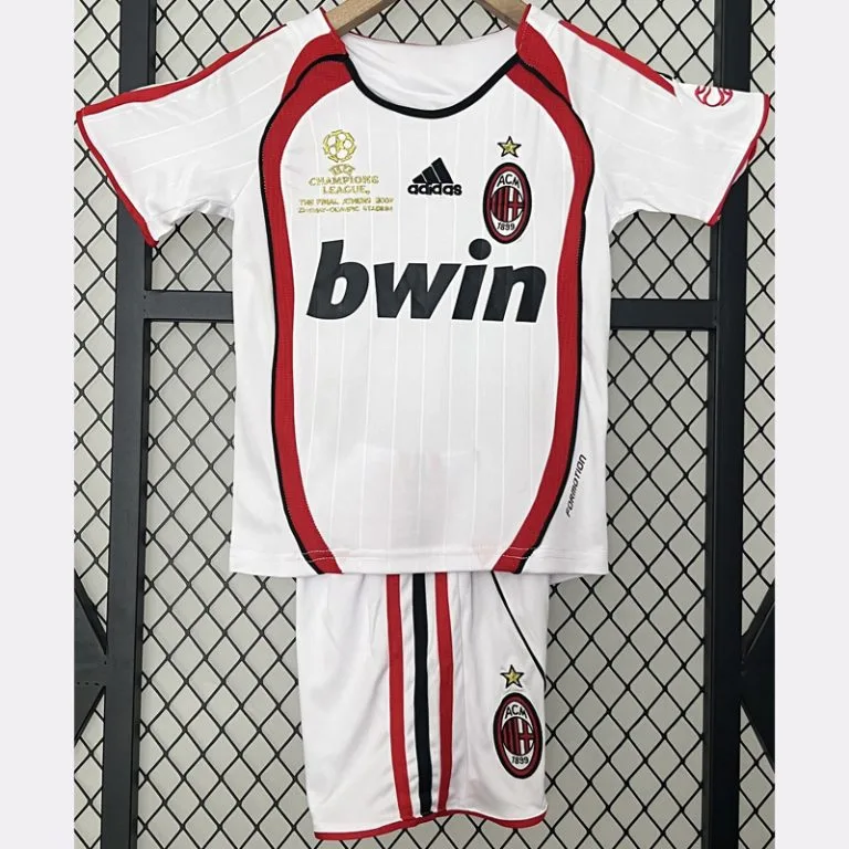 2006-2007 ACM - Camiseta Infantil RETRO - Suplente