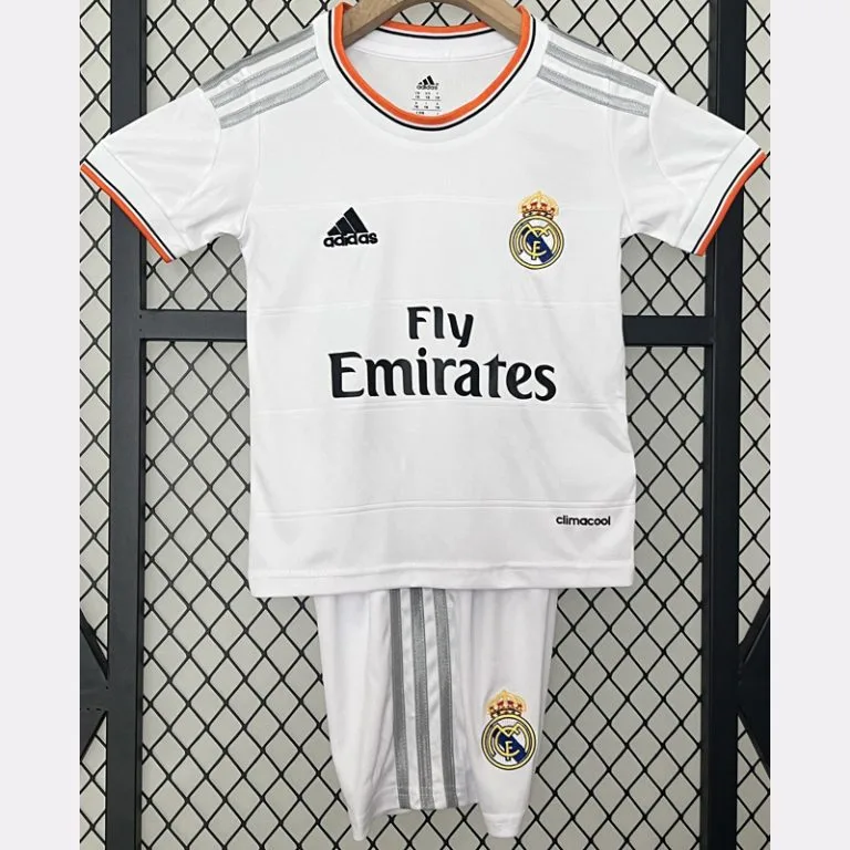 2013-2014 RMA - Camiseta Infantil RETRO - Titular