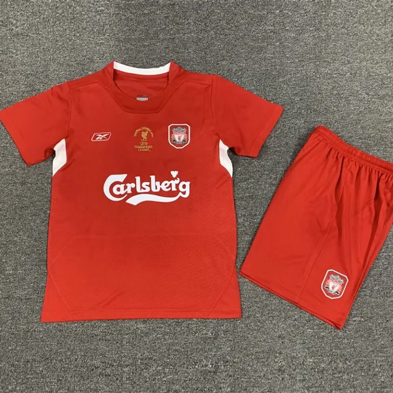 2004-2005 LIV - Camiseta Infantil RETRO - Titular