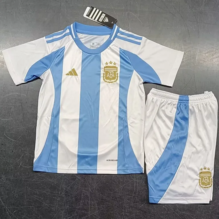 24-25 Argentina - Camiseta Infantil - Titular