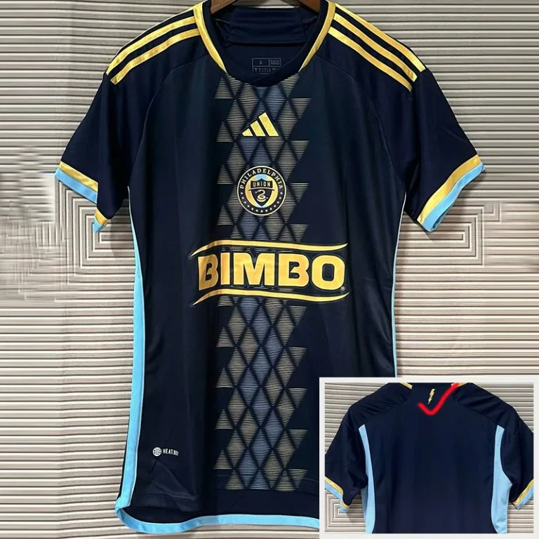 24-25 Philadelphia Union - Camiseta Versión Hincha - Titular