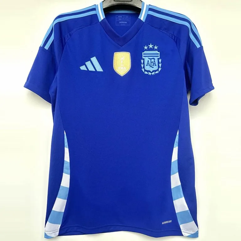 24-25 Argentina - Camiseta Versión Hincha - Suplente