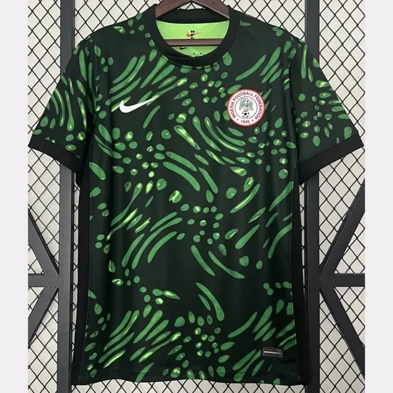 24-25 Nigeria - Camiseta Versión Hincha - Suplente
