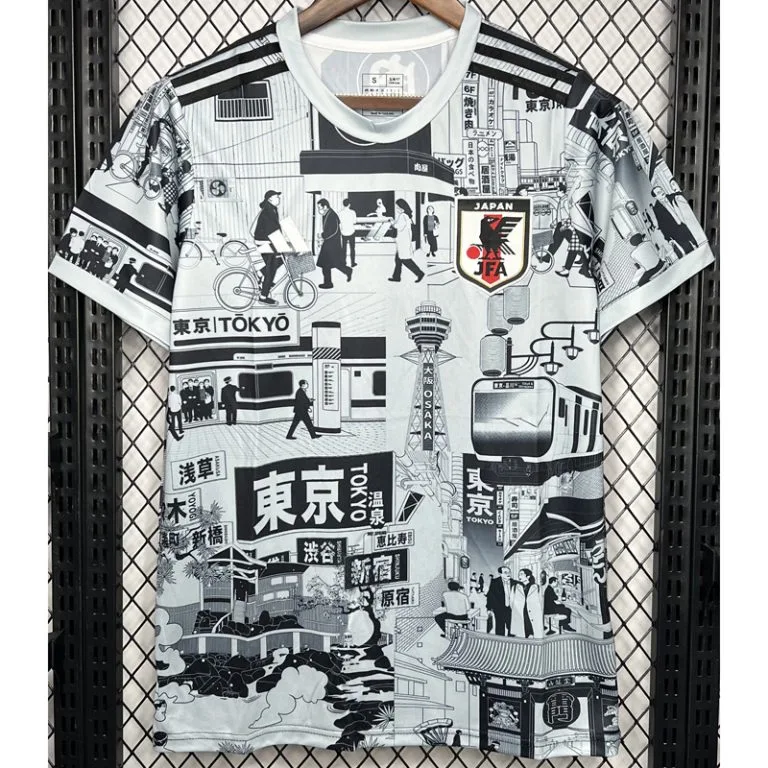 2024 Japón - Camiseta - Gris - Edición Especial Hincha