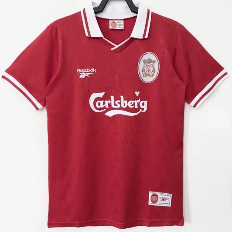 1996-1997 LIV - Camiseta RETRO - Titular