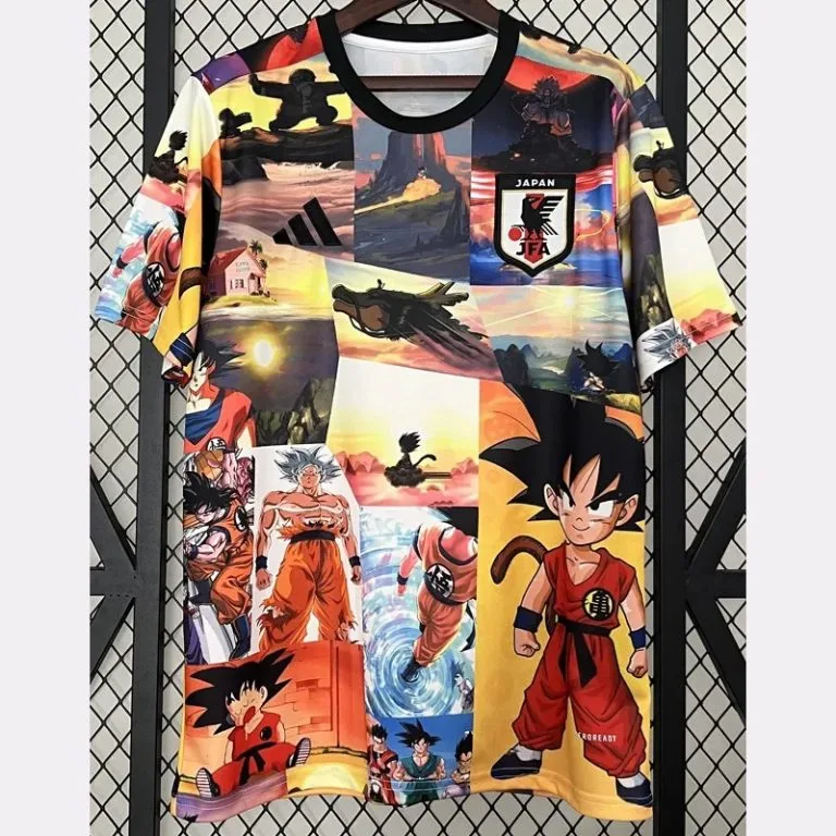 24-25 Japón - Camiseta - Anime - Edición Hincha