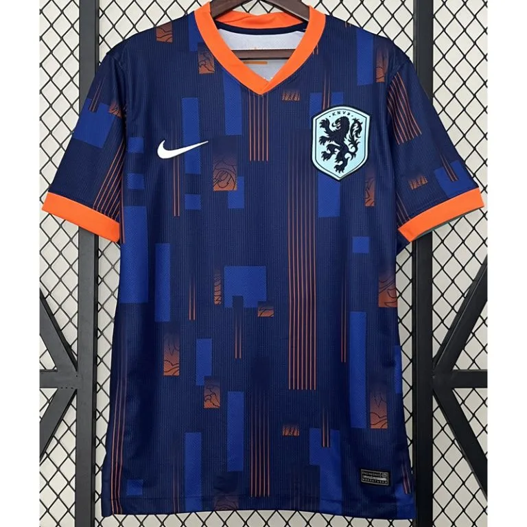 24-25 Países Bajos - Camiseta Versión Hincha - Suplente