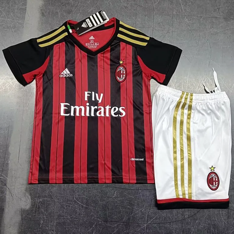 2013-2014 ACM - Camiseta Infantil RETRO - Titular