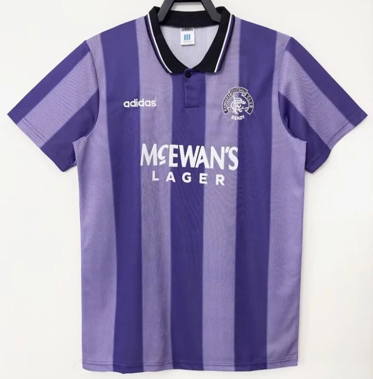 1993-1994 Rangers - Camiseta RETRO - Tercera