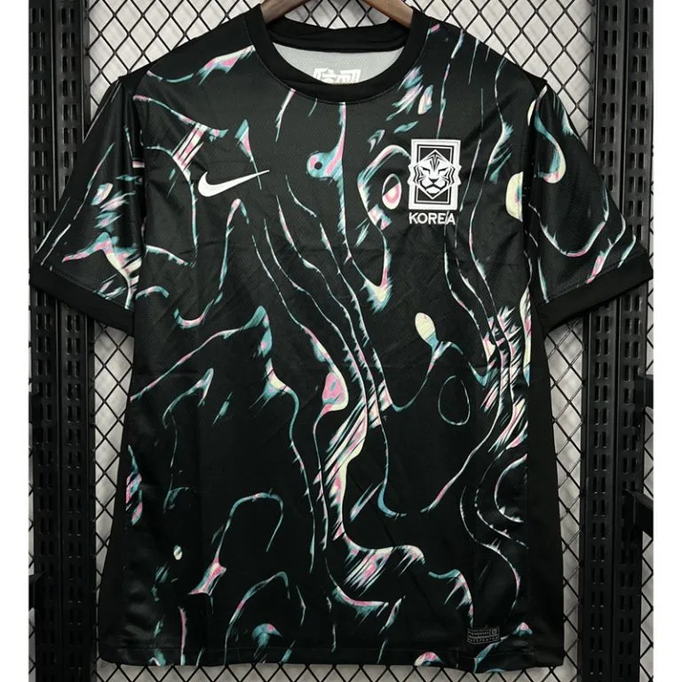 24-25 Corea - Camiseta Versión Hincha - Suplente