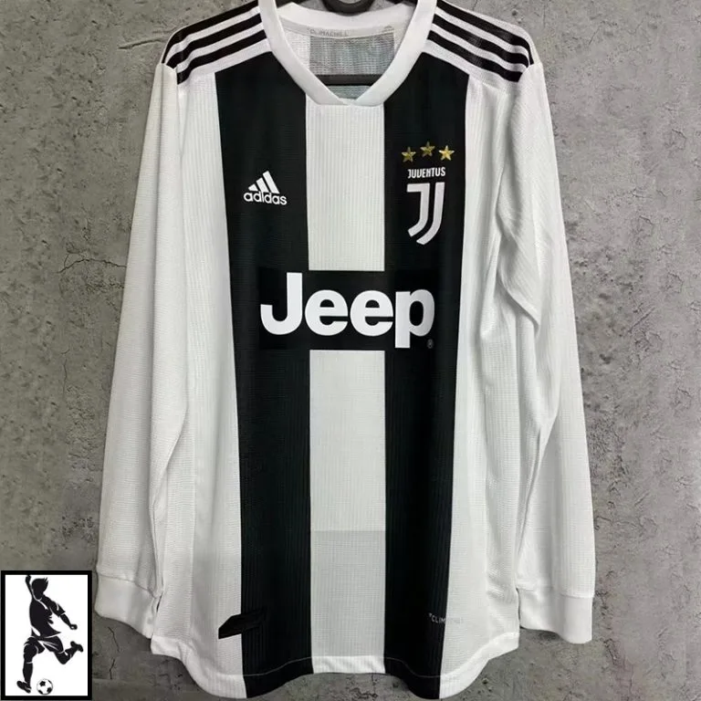 2018-2019 JUV - Camiseta RETRO - Titular - Manga larga - Versión Jugador