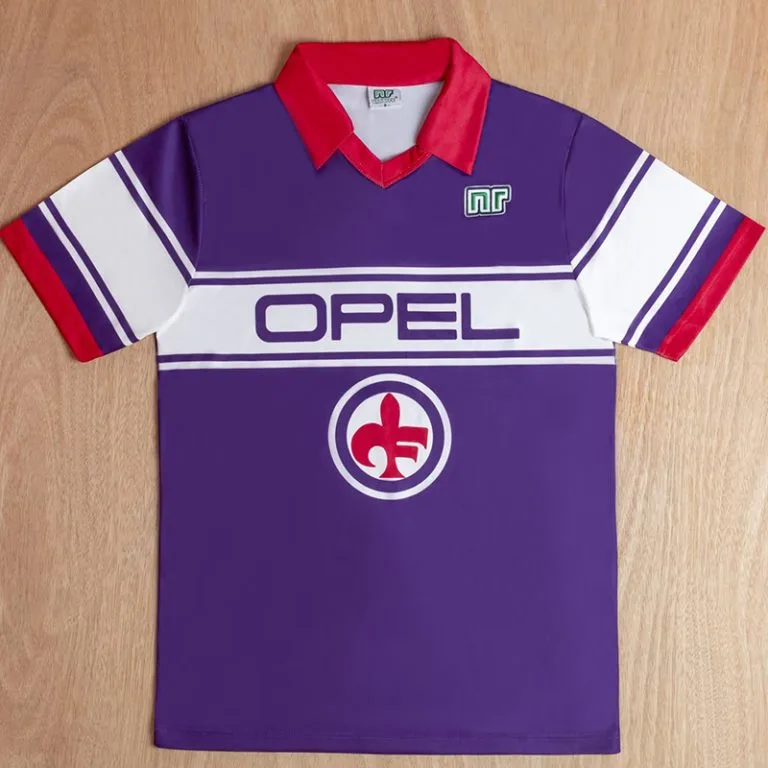 1984-1985 Fiorentina - Camiseta RETRO - Titular