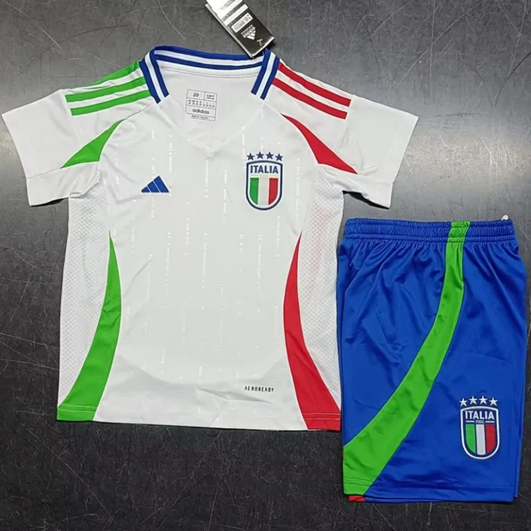 24-25 Italia - Camiseta Infantil - Suplente