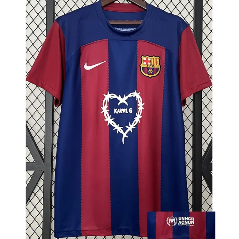 23-24 BAR - Camiseta - Titular - Edición limitada Hincha