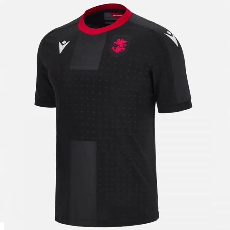 2024 Georgia - Camiseta Versión Hincha - Suplente