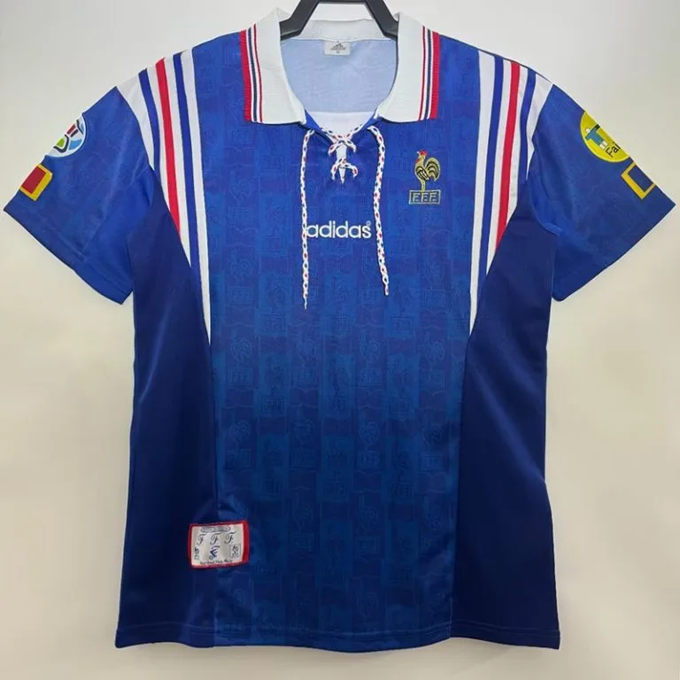 1996 Francia - Camiseta RETRO - Titular