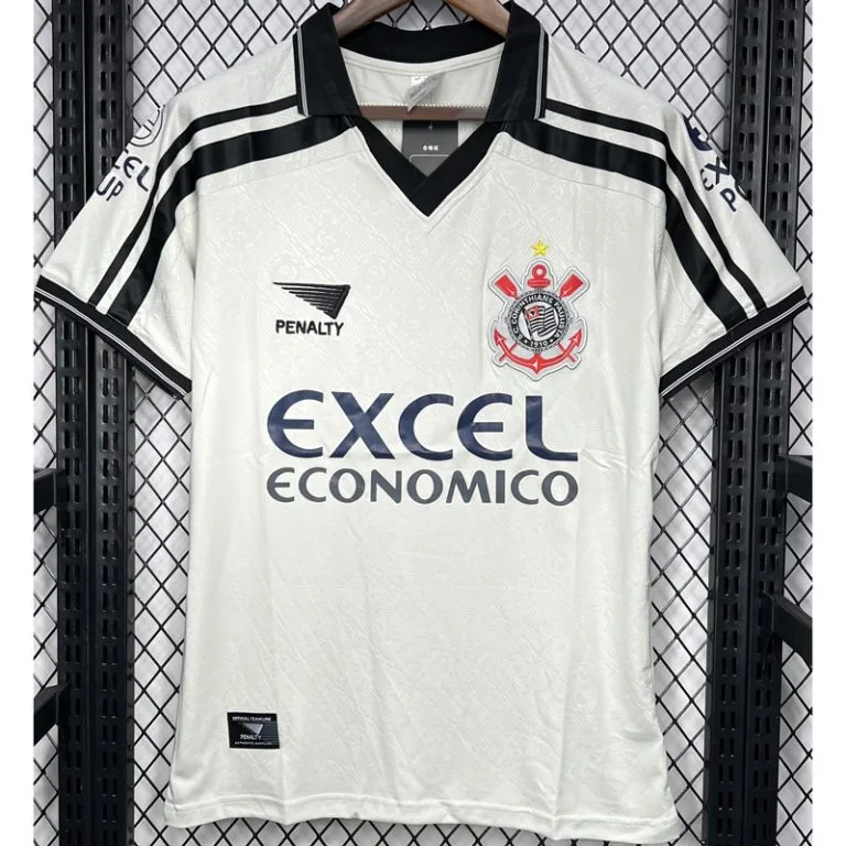 1998 Corinthians - Camiseta RETRO - Titular