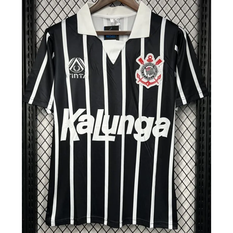 1990 Corinthians - Camiseta RETRO - Suplente