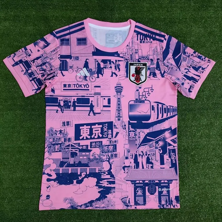 2024 Japón - Camiseta - Rosa - Edición Especial Hincha