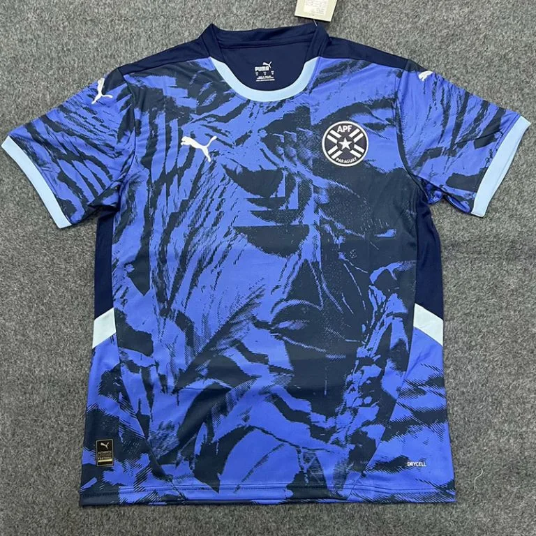 24-25 Paraguay - Camiseta Versión Hincha - Suplente