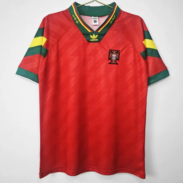 1992-1994 Portugal - Camiseta RETRO - Titular
