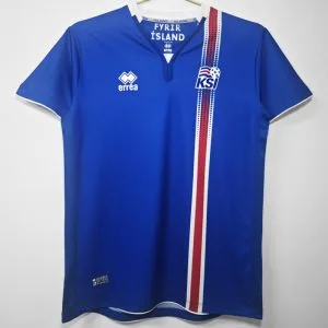 2016-2017 Islandia - Camiseta RETRO - Titular
