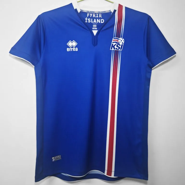 2016-2017 Islandia - Camiseta RETRO - Titular