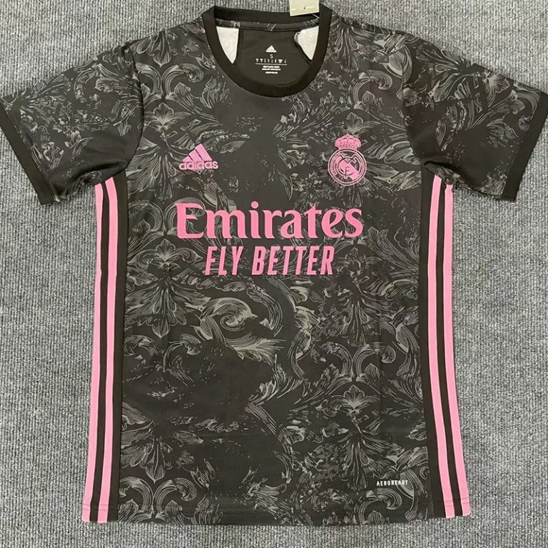 2020-2021 RMA - Camiseta RETRO - Tercera