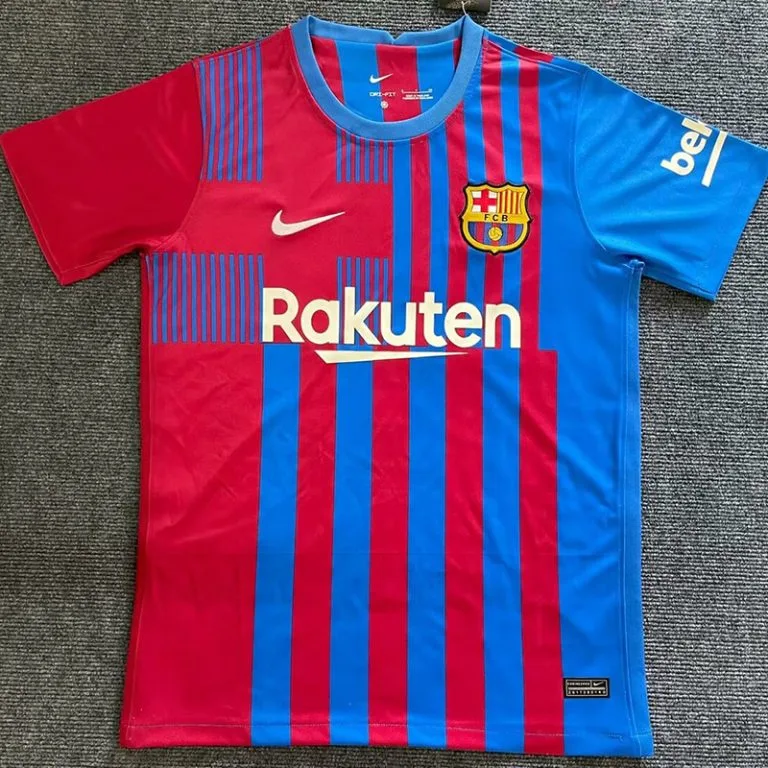 21-22 BAR - Camiseta Versión Hincha - Titular