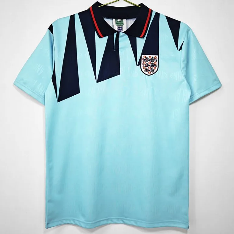 1992 Inglaterra - Camiseta RETRO - Tercera